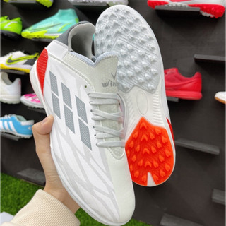 Giày đá bóng nam nữ winbro xspeed 2022 cao cấp - giày đá banh cổ cao đinh tf khâu full đế