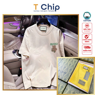 (Fulll Box) Áo thun tay lỡ form rộng TChip - Áo thun nam nữ cổ tròn unisex nhiều màu lựa chọn Oversize P071 in hình