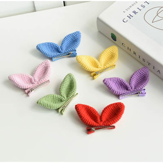 Kẹp tóc handmade đan thủ công bằng len làm quà tặng sinh nhật cho bạn gái
