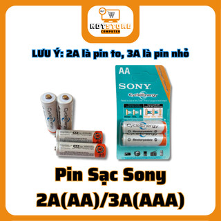 Pin sạc sony cycleenergy 2a, 3a