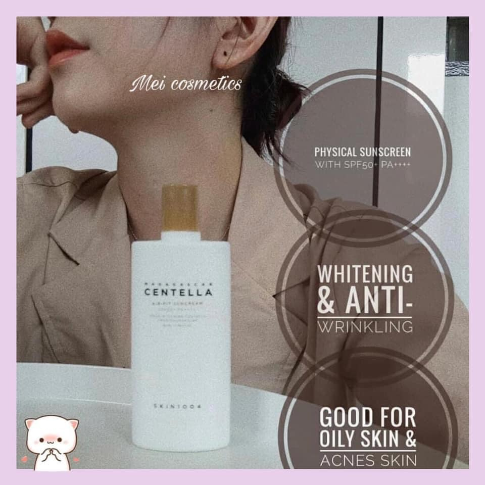 Kem Chống Nắng 𝐒𝐊𝐈𝐍𝟏𝟎𝟎𝟒 𝐌𝐚𝐝𝐚𝐠𝐚𝐬𝐜𝐚𝐫 𝐂𝐞𝐧𝐭𝐞𝐥𝐥𝐚 𝐀𝐢𝐫-𝐅𝐢𝐭 𝐒𝐮𝐧𝐂𝐫𝐞𝐚𝐦 𝐒𝐏𝐅𝟓𝟎+ 𝐏𝐀++