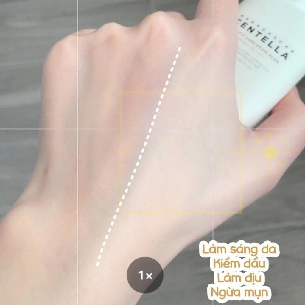 Kem Chống Nắng 𝐒𝐊𝐈𝐍𝟏𝟎𝟎𝟒 𝐌𝐚𝐝𝐚𝐠𝐚𝐬𝐜𝐚𝐫 𝐂𝐞𝐧𝐭𝐞𝐥𝐥𝐚 𝐀𝐢𝐫-𝐅𝐢𝐭 𝐒𝐮𝐧𝐂𝐫𝐞𝐚𝐦 𝐒𝐏𝐅𝟓𝟎+ 𝐏𝐀++