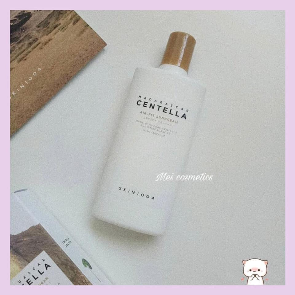 Kem Chống Nắng 𝐒𝐊𝐈𝐍𝟏𝟎𝟎𝟒 𝐌𝐚𝐝𝐚𝐠𝐚𝐬𝐜𝐚𝐫 𝐂𝐞𝐧𝐭𝐞𝐥𝐥𝐚 𝐀𝐢𝐫-𝐅𝐢𝐭 𝐒𝐮𝐧𝐂𝐫𝐞𝐚𝐦 𝐒𝐏𝐅𝟓𝟎+ 𝐏𝐀++