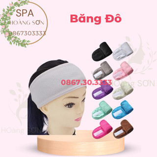 Băng đô quấn tóc spa