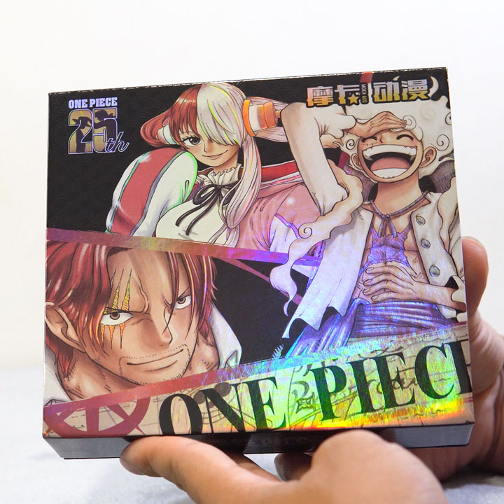 Full Box Thẻ Nhân Phẩm One Piece Shanks Uta (Box 9 Pack) | CuVac Thẻ & Mô Hình