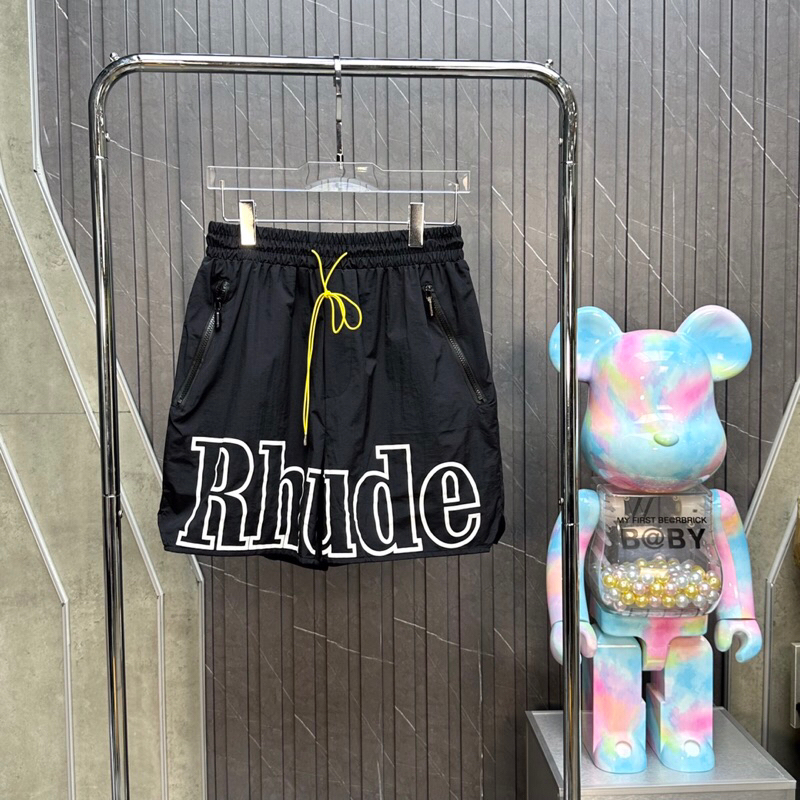 ⚡️[Hight Quality] Hàng Có Sẵn!! Quần Short Gió Rhude Mix Chữ Điểm Nhấn Phá Cách - Hàng Loại 1 Chất Cực Mát Dễ Chịu