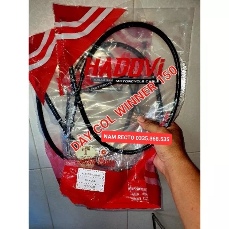 Dây col/dây côn winner 150 chính hãng Hadovi thailan