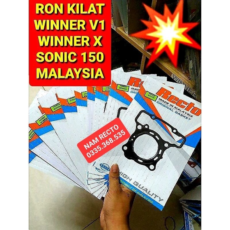 RON KILAT/QUY LAT WINNER 150/WINNER X/SONIC 150/CHẤT LIỆU THIẾC>>>