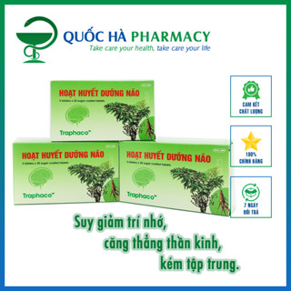Hoạt Huyết Dưỡng Não Traphaco - Quốc Hà Pharmacy
