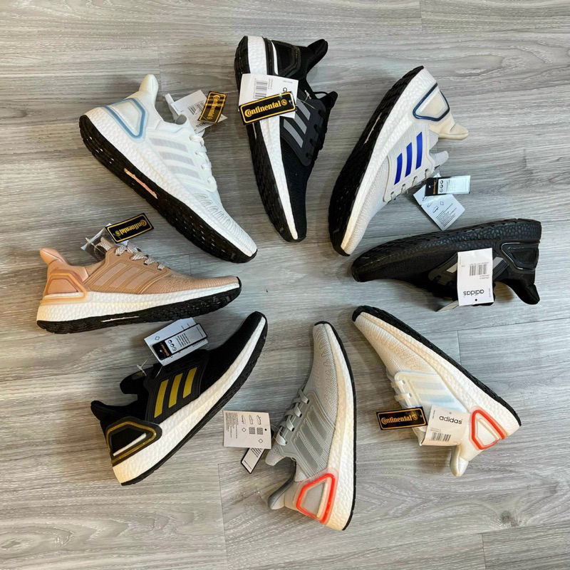 Giày thể thao sneaker ultra boost 6.0 đế boost siêu êm bền hàng cao cấp