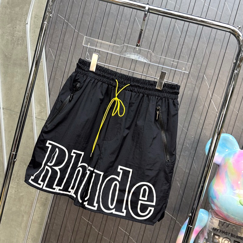 ⚡️[Hight Quality] Hàng Có Sẵn!! Quần Short Gió Rhude Mix Chữ Điểm Nhấn Phá Cách - Hàng Loại 1 Chất Cực Mát Dễ Chịu