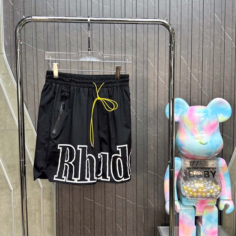 ⚡️[Hight Quality] Hàng Có Sẵn!! Quần Short Gió Rhude Mix Chữ Điểm Nhấn Phá Cách - Hàng Loại 1 Chất Cực Mát Dễ Chịu
