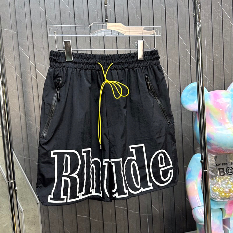 ⚡️[Hight Quality] Hàng Có Sẵn!! Quần Short Gió Rhude Mix Chữ Điểm Nhấn Phá Cách - Hàng Loại 1 Chất Cực Mát Dễ Chịu