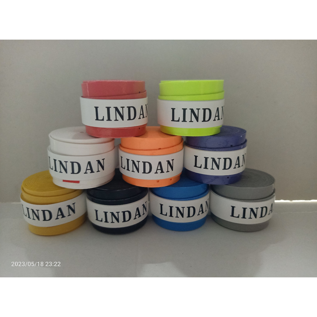 Quấn cán cao su non có lỗ nội địa trung cực bám tay Lindan (cầu lông và tenis)