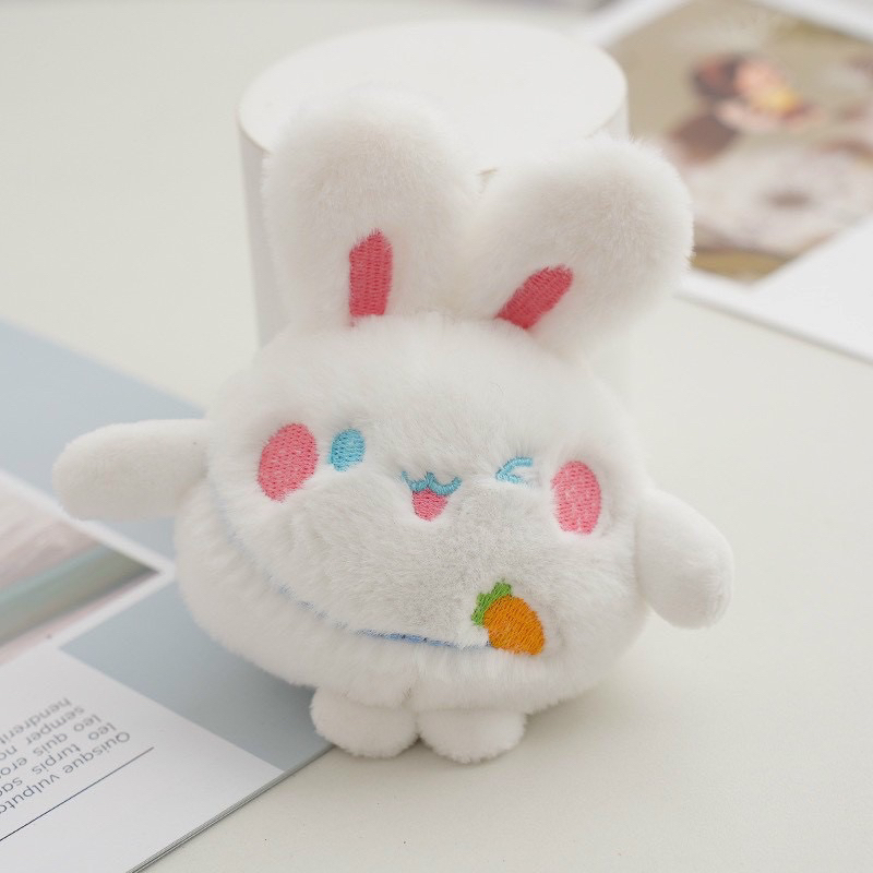 Móc khoá Thỏ trắng