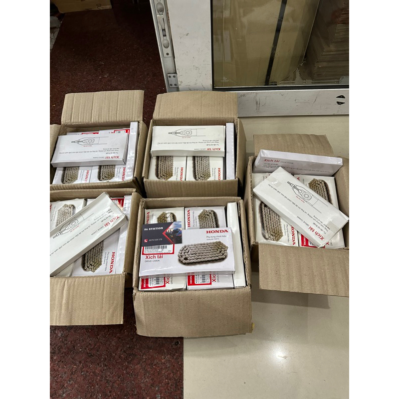 Sên DID phốt cao su 9 ly 120 mắt chính hãng honda