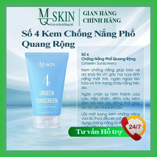 Kem Chống Nắng Phổ Quang Rộng Số 4 MQ SKIN Chính Hãng