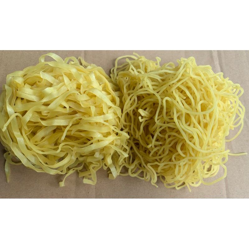 (Ship Nhanh HCM) Mì Vàng , Mì Ủ TƯƠI SỢI DÀI 500G