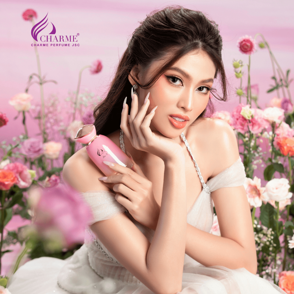 Nước hoa nữ chính hãng, Charme In Love, lưu hương lâu, gợi cảm, quyến rũ, và lôi cuốn chai 100ml