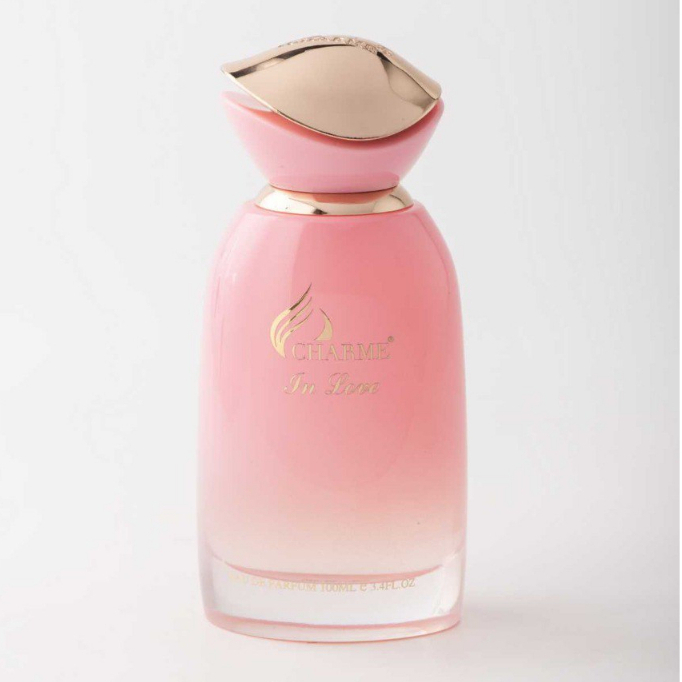 Nước hoa nữ chính hãng, Charme In Love, lưu hương lâu, gợi cảm, quyến rũ, và lôi cuốn chai 100ml
