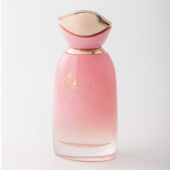 Nước hoa nữ chính hãng, Charme In Love, lưu hương lâu, gợi cảm, quyến rũ, và lôi cuốn chai 100ml