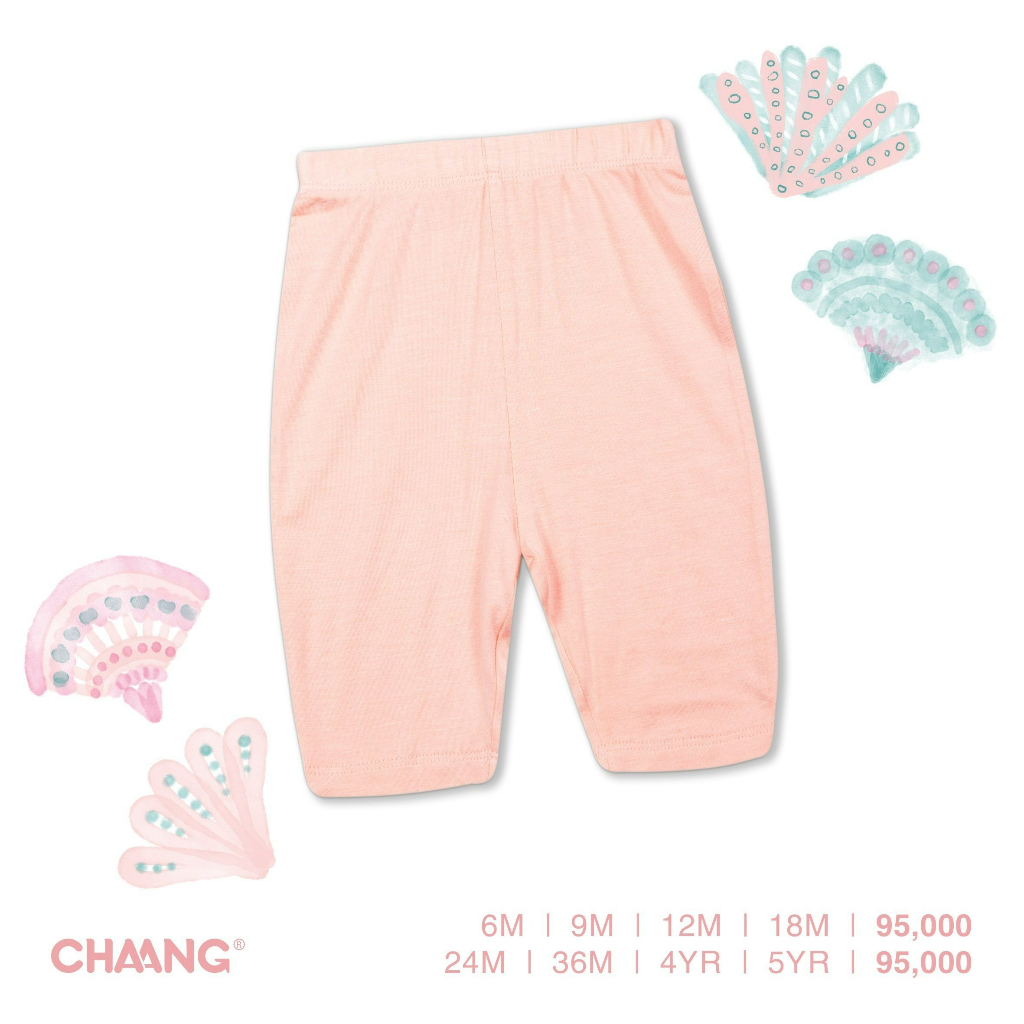 Legging Lửng Sea Cho Bé Gái CHAANG SS22D2
