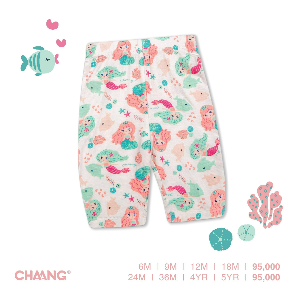 Legging Lửng Sea Cho Bé Gái CHAANG SS22D2