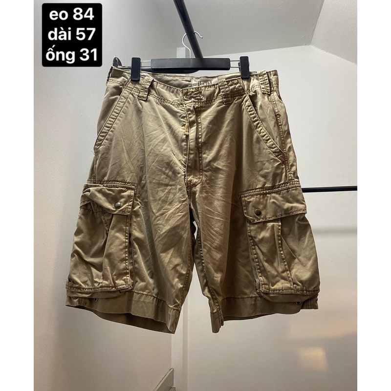 Quần cargo short 2hand