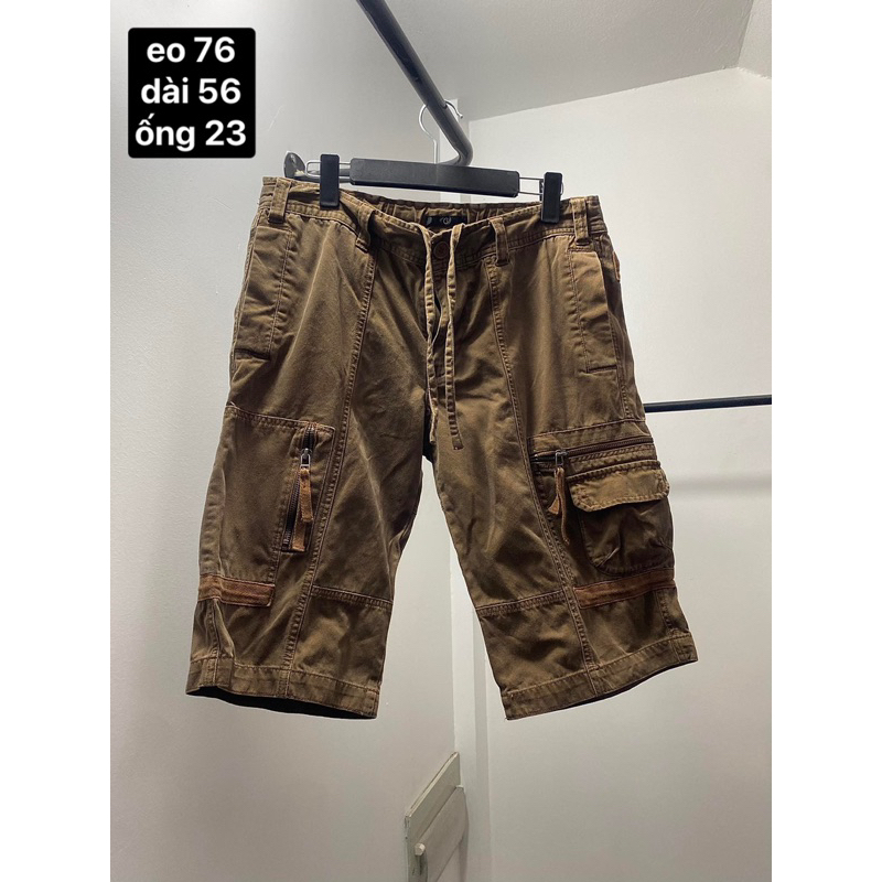 Quần cargo short 2hand