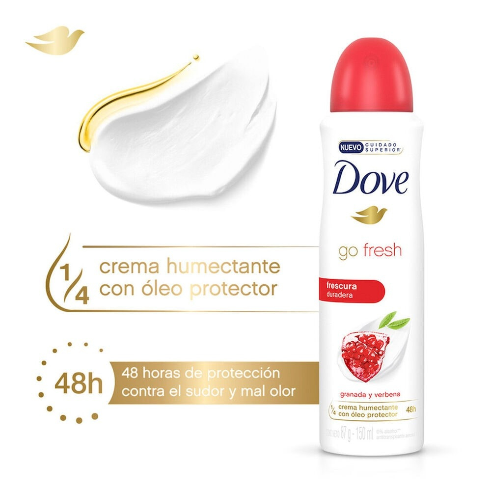 Xịt khử mùi, dưỡng ẩm da toàn thân Dove 150ml_HKT shop