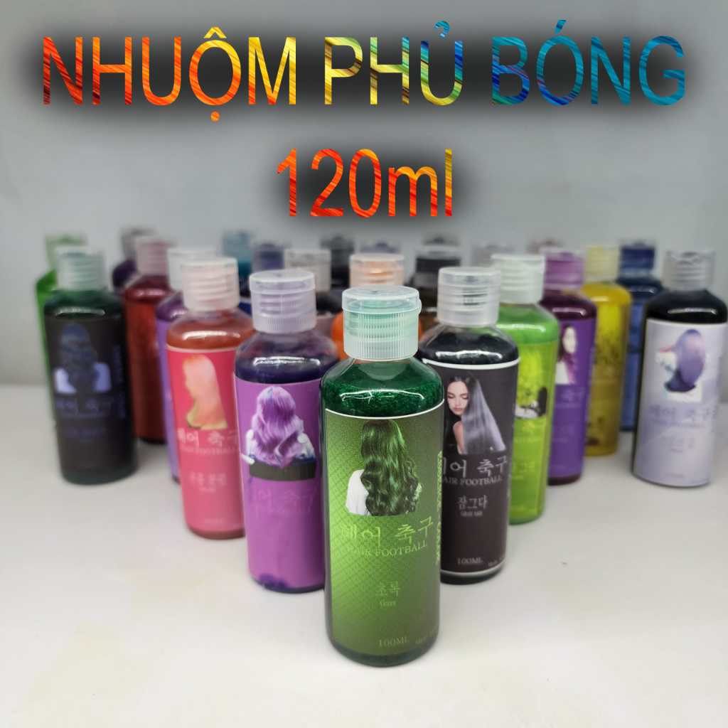 Màu nhuộm phủ bóng 120ml