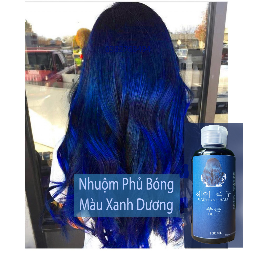 Màu nhuộm phủ bóng 120ml