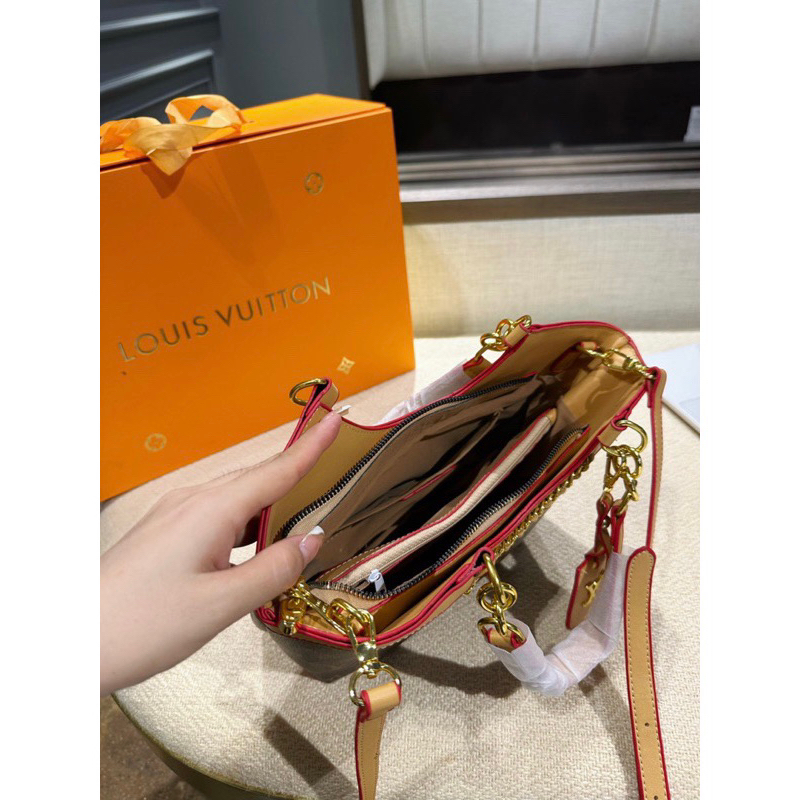 Túi Công Sở Nữ Túi Tote Kèm Dây Dài Đeo Chéo