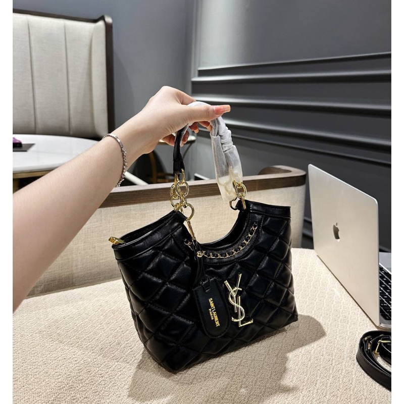 Túi Công Sở Nữ Túi Tote Kèm Dây Dài Đeo Chéo