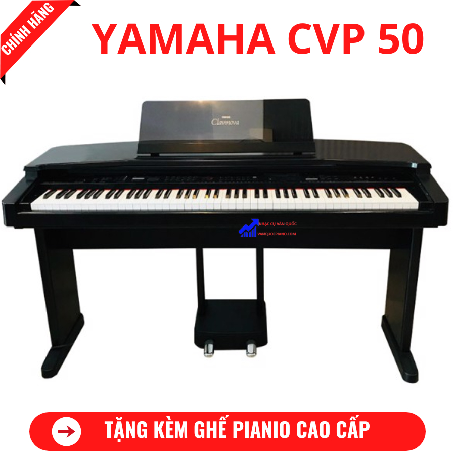 Đàn Piano Điện Yamaha CVP 50 Phím Nặng Hammer Action