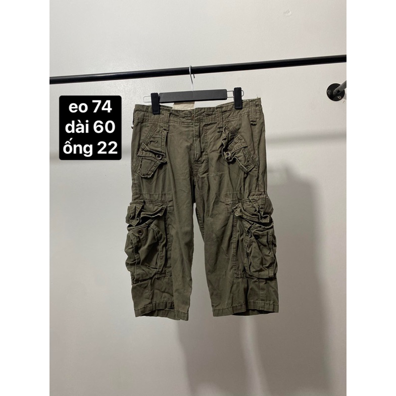 Quần cargo short 2hand