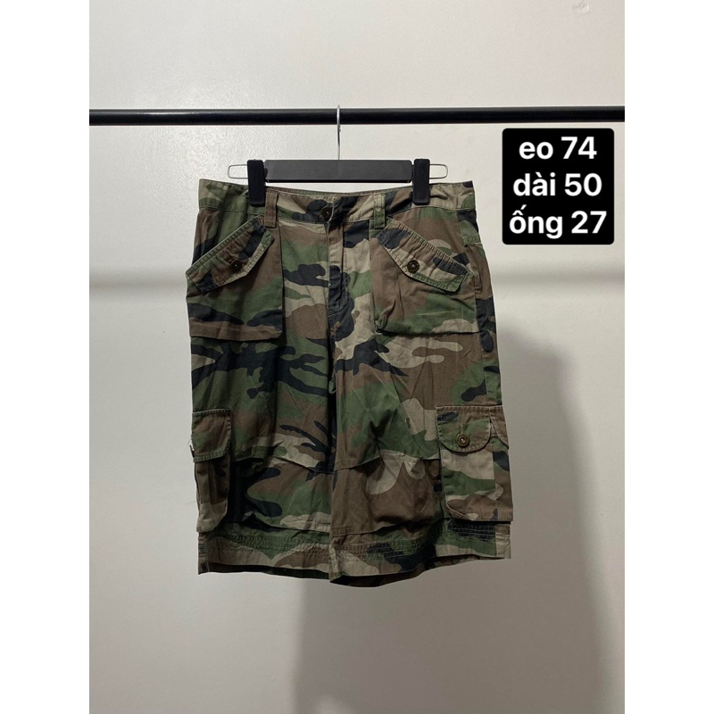 Quần cargo short 2hand