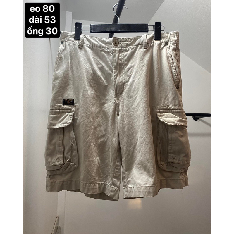 Quần cargo short 2hand
