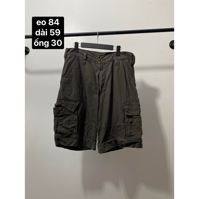 Quần cargo short 2hand