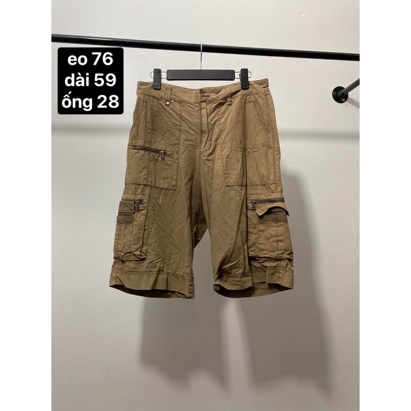 Quần cargo short 2hand