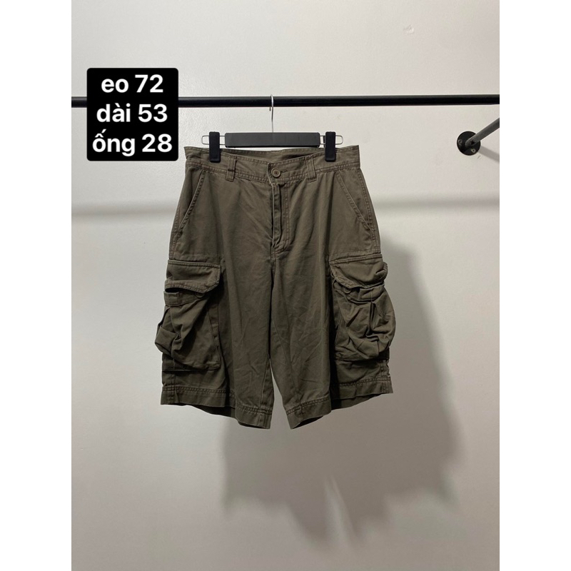 Quần cargo short 2hand
