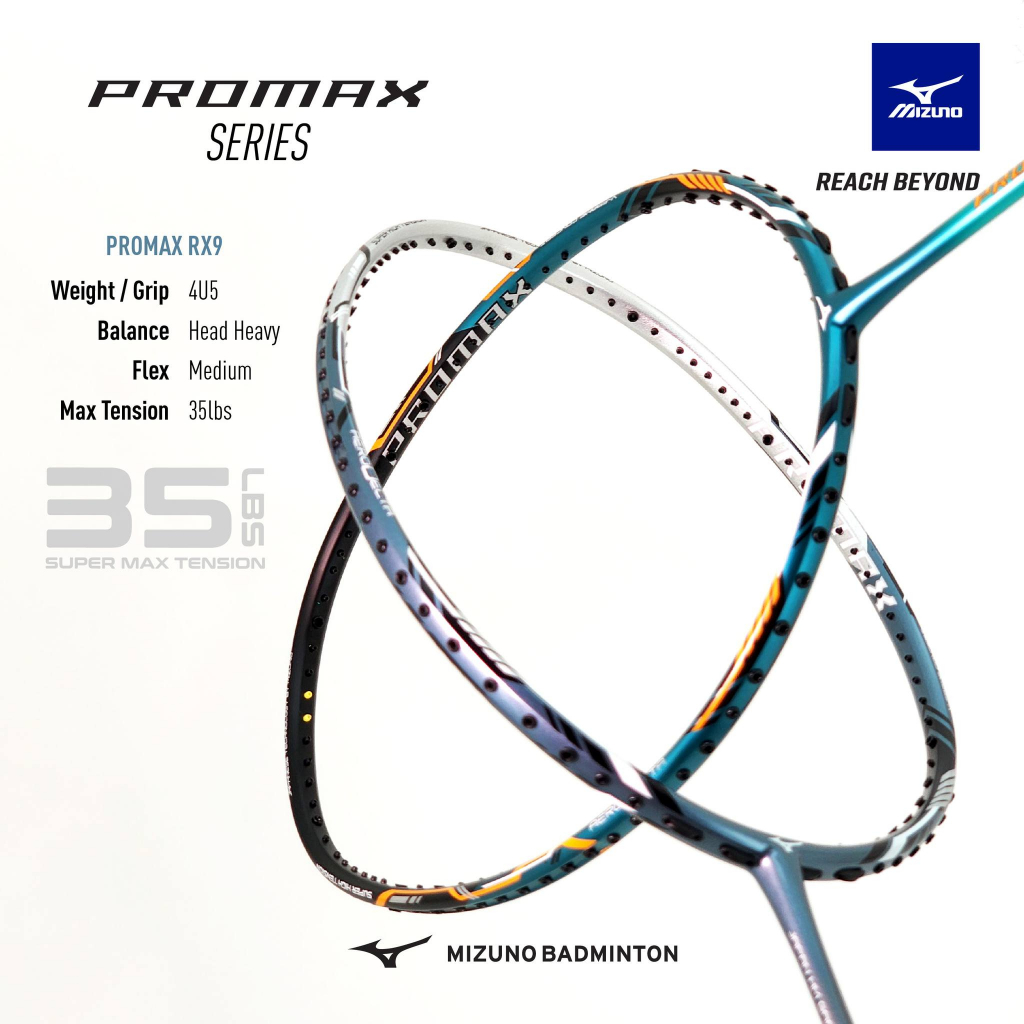 Vợt cầu lông Mizuno Promax RX9