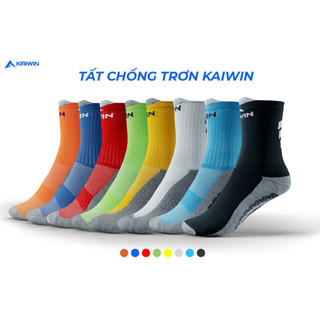 Tất chống trơn kaiwin, tất bóng đá, tất thể thao chống trơn