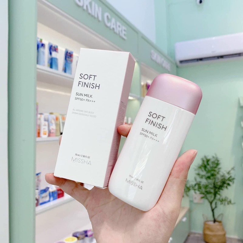 Kem Chống Nắng Missha Soft Finish SPF 50+