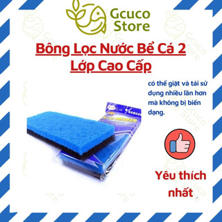 Bông Lọc Nước Bể Cá 2 Lớp Cao Cấp