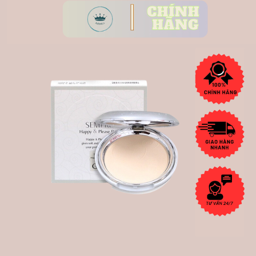 [Hàng Chính Hãng]Phấn phủ Geo Trắng