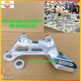 📌pát sau exciter150/155 - 📌pát quay lên gắn heo dầu nissin thái đi đĩa size 220mm