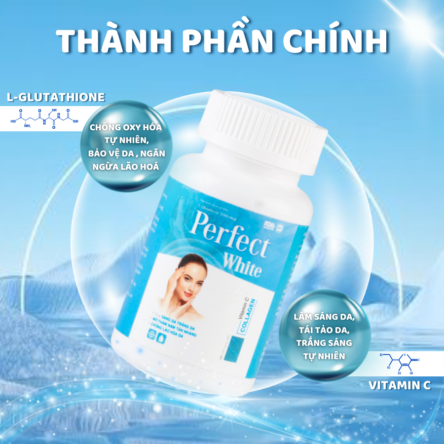 Viên uống trắng da, mờ thâm nám tàn nhang_ ALYSA, viên uống GLUTATHIONE cải thiện nội tiết tố, chống lão hóa da