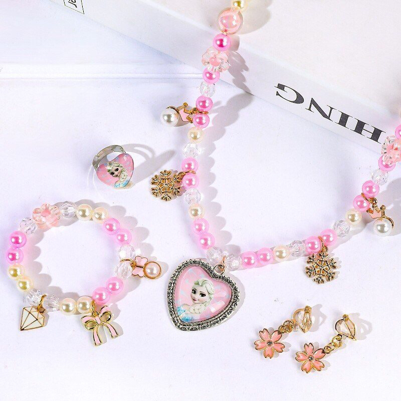 SET 4 MÓN TRANG SỨC CHO BÉ SIÊU ĐẸP