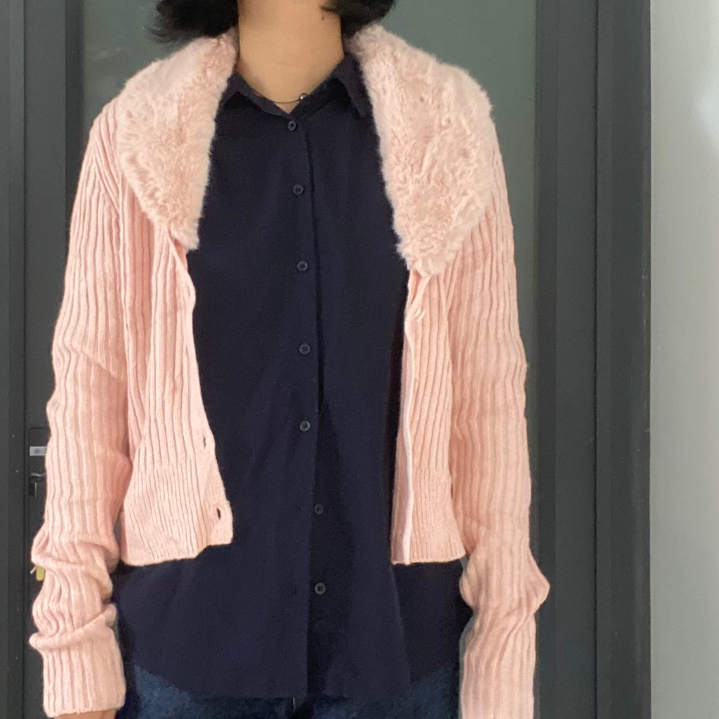 Áo len nữ cardigan Nhật - secondhand